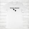 Funny Dog Lover Shirt Dog Mom Gift Treat Dealer T-Shirt Sizes S-5XL