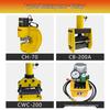 Portable Multi-Functional Busbar Machine: Hydraulic Punching, Bending & Copper Bar Processing
