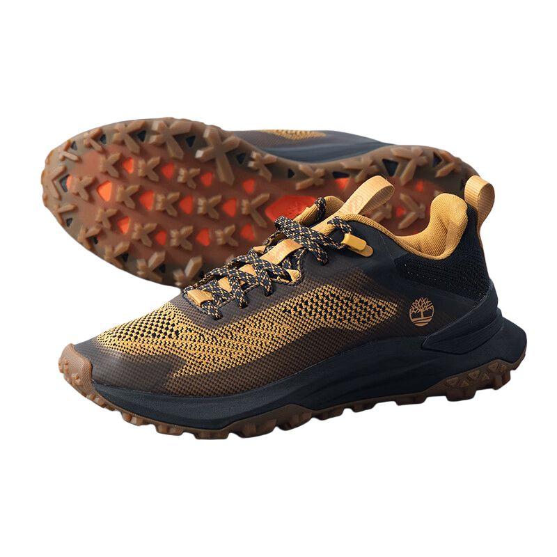 Timberland Hiking Grip Travel Commuting Outdoor Casual Slip Resistant Durable Low Top Hiking Shoes Men Hiking Shoes Yellow Black TB0A6DJK-ENP