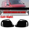 Car Side Rearview Mirror Cap Cover Mirror Cover Direct Bright Black Parts For VW Transporter T5 T5.1 2010-2015 T6 2016-