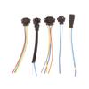 2/3/4Pin Car Diesel Fuel Spray Nozzle Common Rail Injector Crankshaft Sensor Connector 1928403874 1928404226 Female Male