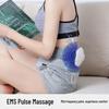 Hezheng Wireless Lumbar Massager with Heat & Pulse Therapy
