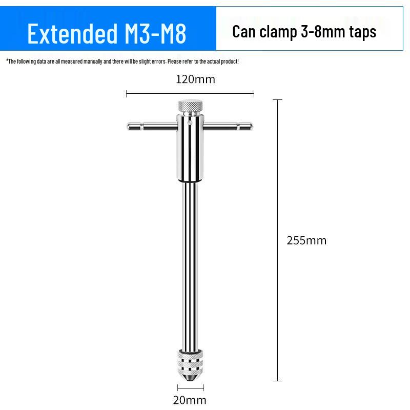 Adjustable Ratchet Tap Wrench