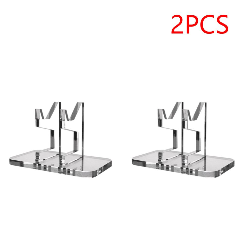Gamepad Display Halterung Acryl Gamecontroller Halterung Unterstützung Transparent für Switch Pro/PS5/Xbox Series X/PS4 Joystick