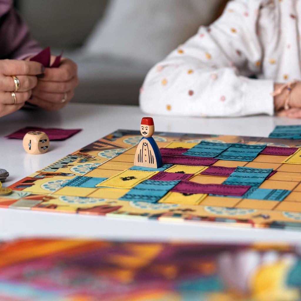 Gioco di Strategia Marrakech per Famiglie Party Giochi di Carte da Tavolo