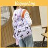 Cute Lightweight Nylon Backpack For Kids And Girls With Cartoon Design