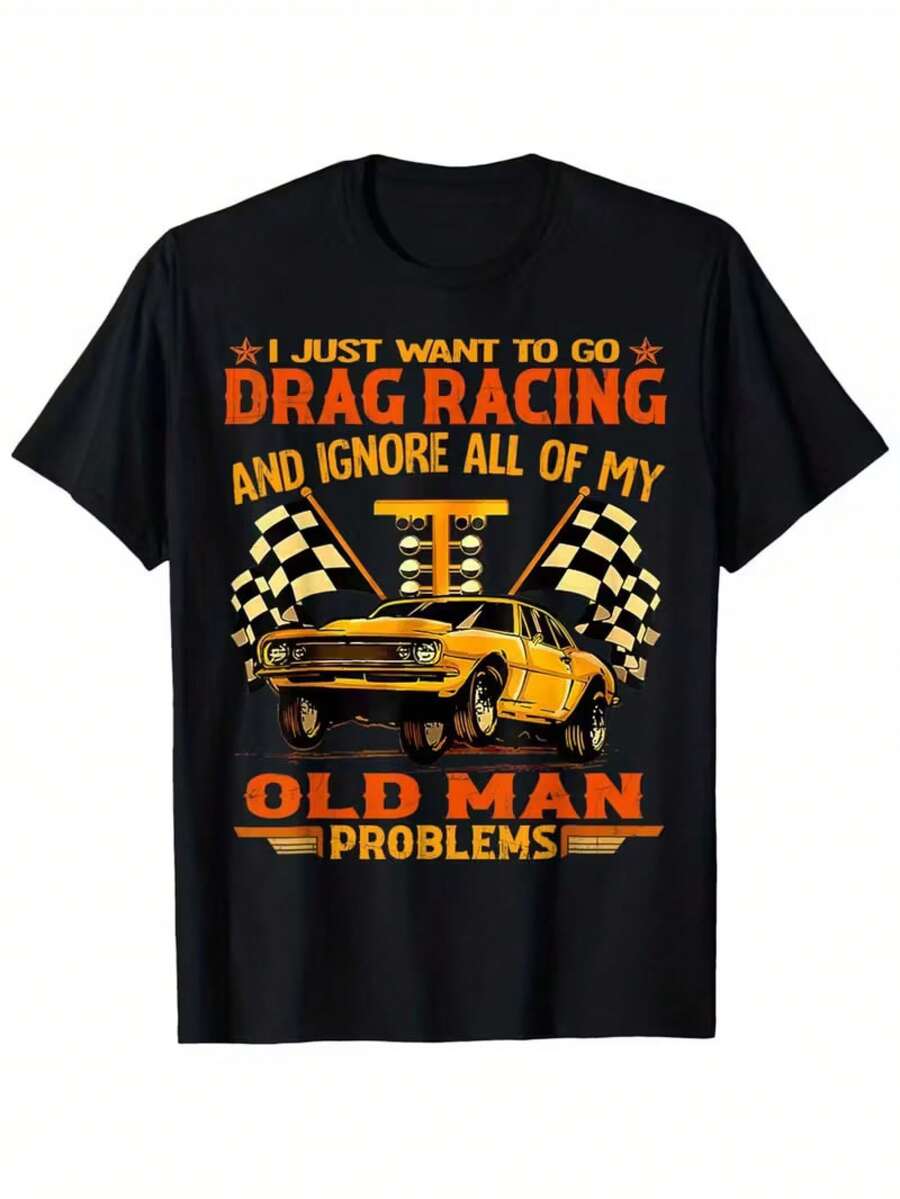 I Just Want to Race Fast and Forget My Old Unisex Tee S