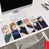 Jujutsu Kaisen Desk Pad 40x90x0.3CM with Gojo, Yuji, & Megumi Characters.