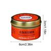 Long Lasting Survival Candle 30 Hour Tea Light In Flat Container Windproof Long Burning Food Warmer Tea Light Candle For Camping