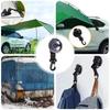 Outdoor Camping Car Tent Suction Cup Buckle Portable Suction Cup Hook Tent Hook Sun Protection Rain Cover Car Window Suction Cup