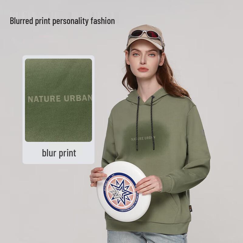 Northland Unisex Solid Color Crew Neck Sweatshirt NHDEN0120Z