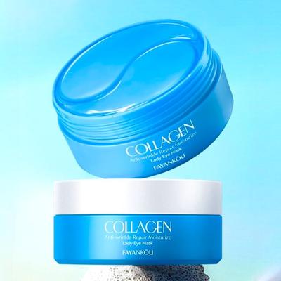 FAYANKOU - Collagen Anti-Falten Reparatur Feuchtigkeitsspendende Augenmaske für Damen