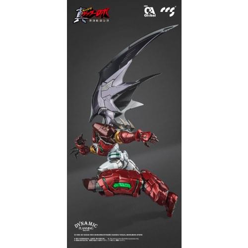 C&A Global Ltd. X CCSTOYS Teppaku MORTAL MIND Series "Shin Getter Robo: The Last Day of the World" Shin Getter 1 Star Slasher Ver. PVC, ABS, POM, and