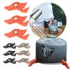 10PCS Portable Multi-functional Magnetic Tripod Pot Stabilizer Outdoor Stove Stand Camping Stove Bottle Stand Backpack Cooking