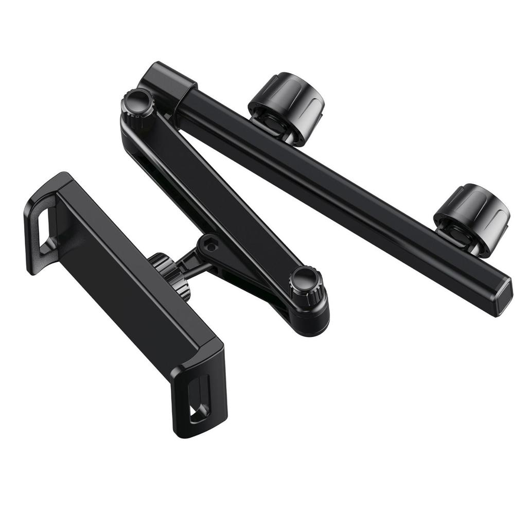 Aluminum Alloy Car Headrest Phone & Tablet Holder