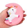 Squeezable Stress Relievers Unicorn Moon Squishy Toy