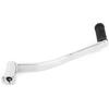 Tbest Motorcycle Foot Shift Lever,Foot Gear Shifter Lever 11mm Alloy Steel Fit for 125 140 150 200 250 Motorcycle