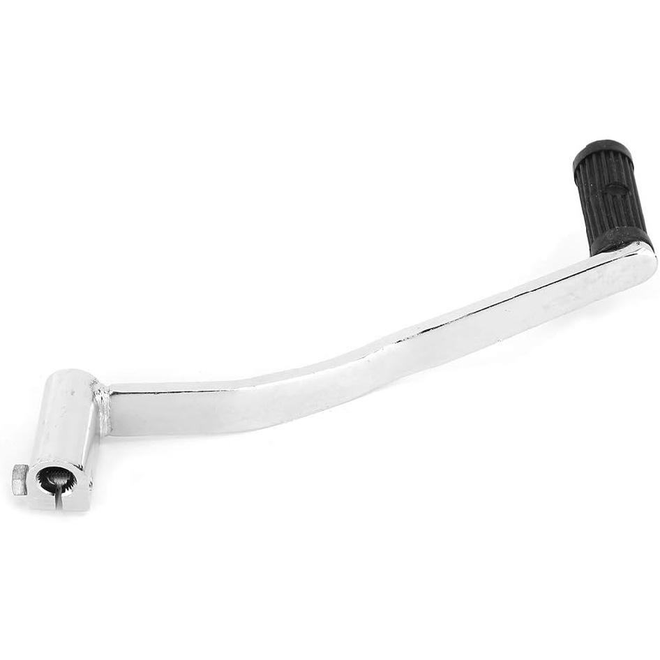 Tbest Motorcycle Foot Shift Lever,Foot Gear Shifter Lever 11mm Alloy Steel Fit for 125 140 150 200 250 Motorcycle