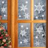 New Year Snowman Christmas Home Santa Claus Window Decoration Window Stickers Christmas Stickers