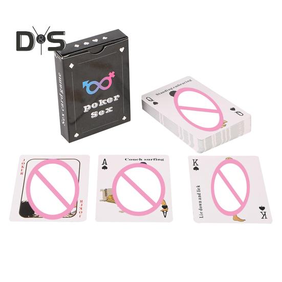 Adult Card Game for Couples Couples Poker Game Playing Position Challenges Adult Party Game for Relationship Enhancement