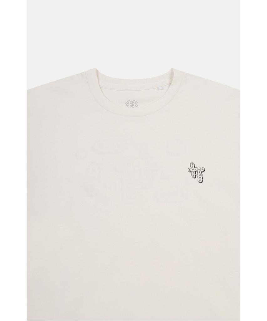 Koolongseupocheu [Ks X Orumm] Unisex Bouldering Cloud Short Sleeve T-Shirt Jwtcm26821Cre