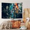 Game God Of War Tapestry Customizable Tapestries Of Various Styleswall Hangings Celebrity Photo Printingwall Hangings