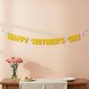 Joyful Mother's Day Banner Easy to Hang Holiday Decoration Photo Backdrop