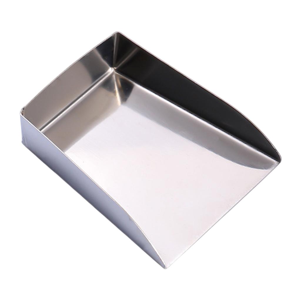 Metallschmuck Pulverlöffel Metallschmuck Schaufel Perfekt zum Reinigen und Sammeln winziger Partikel in Schmuckwerkstätten