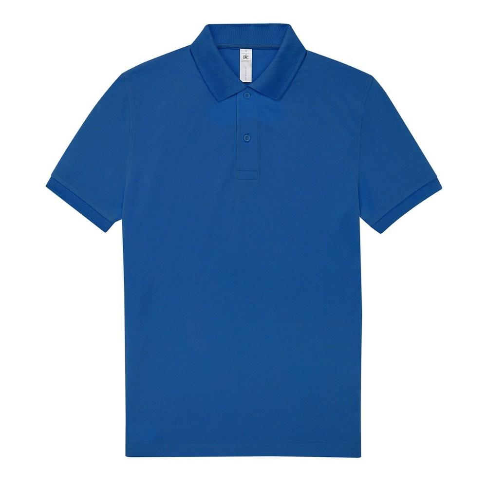 B&C Unisex Adult My Polo 210 Ringspun Cotton Shirt