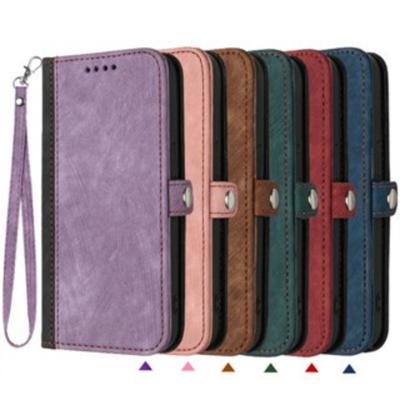 With Lanyard Fashion Casing For Samsung Galaxy S24 S25 Ultra Plus FE Case PU Leather Card Slot Stand Holder Flip Wallet Cover