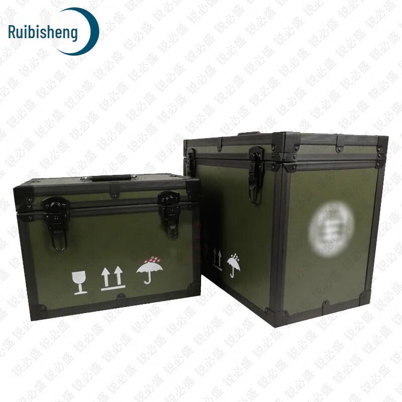Ruibisheng Military Green Aluminum Alloy Shockproof Equipment Case