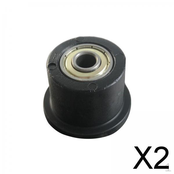 

2x Подшипниковое колесо для гребного тренажера Силовая станция Силовой фитнес Спортивное оборудование Аксессуары Прочный