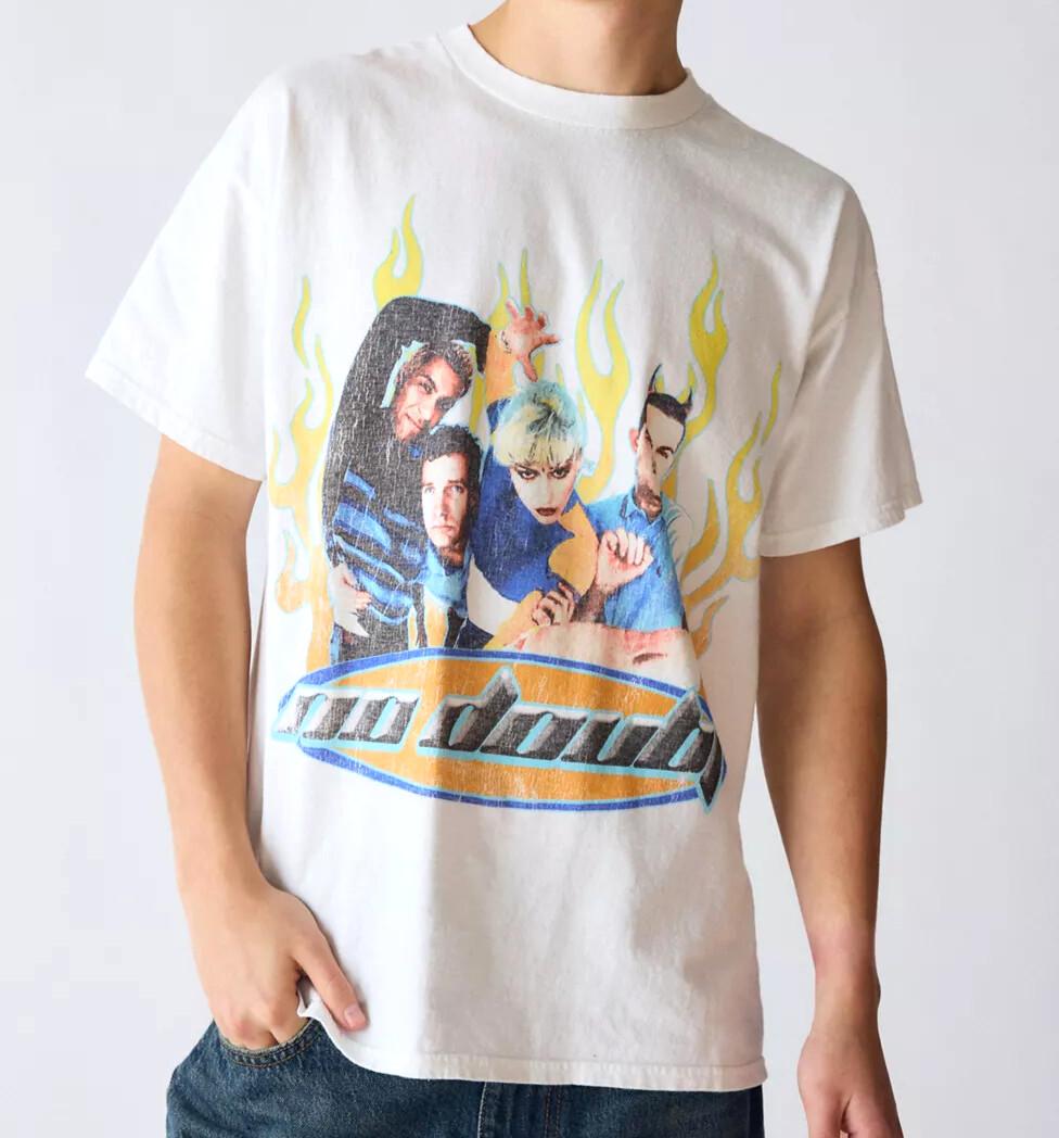 No Doubt Summer 2000 Graphic Tee New M