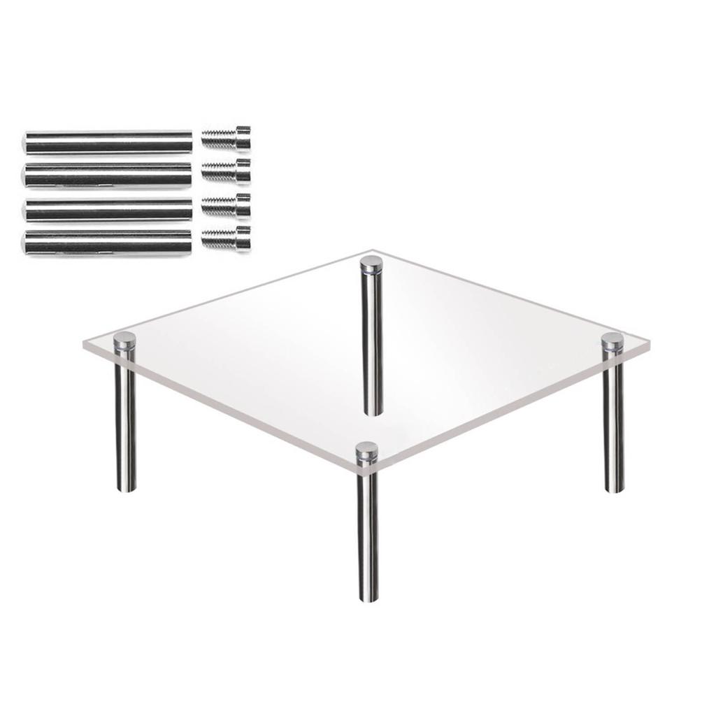 Stojak na towary Akrylowe kosmetyki - Szminka - Stojak na biżuterię Kolczyk Rekwizyty - Stojak na małe pierścionki z biżuterią