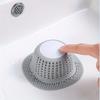 New Bathtub Drain Hair Catcher Collapsible Drain Protector for Pop-Up and Regular Drains of Shower Bathtub Tub Bathroom Sink