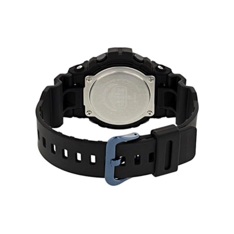 Casio Fashion Trend Color Block Retro Versatile Classic Dual Display Sports Waterproof Shockproof Quartz Watch Men Watches Blue GA-810MMB-1A2PR
