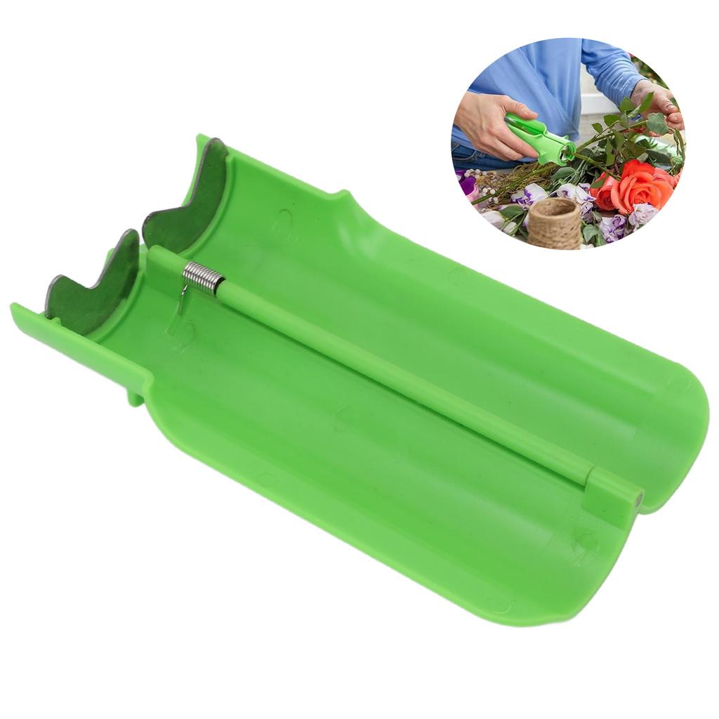 Flower Stripper, Thorn Remover Tool for Floral Arrangements, ABS and Iron Material Idl for Florists with Convenient Size Suitable for Many Fields for