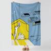 craft i-ico crafts-s Throw Thick Comfort Flannel Quilt, Multi-scene Use Indoor Outdoor Daily Nap