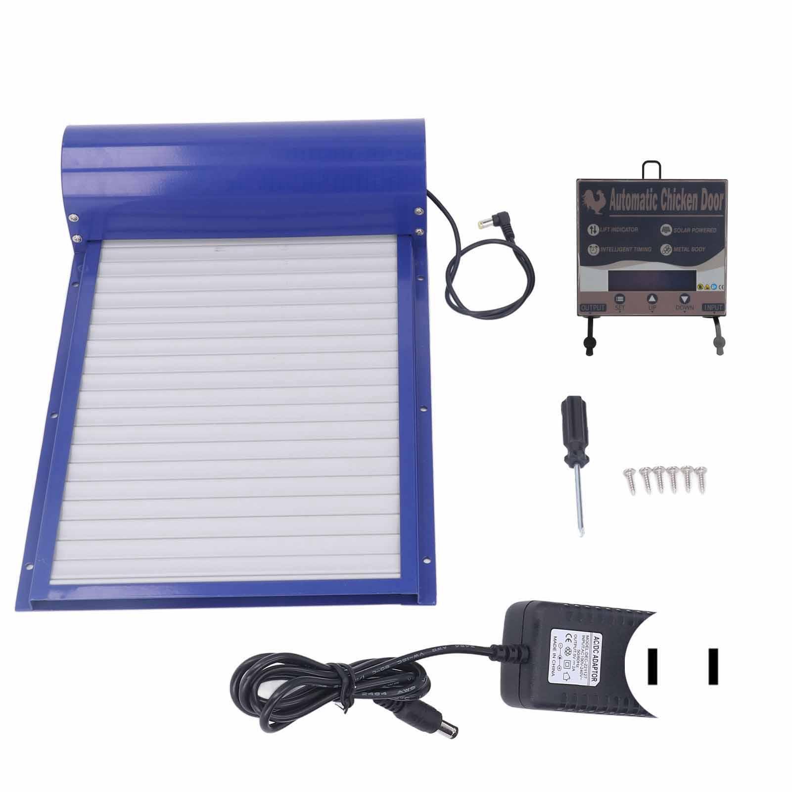 

Автоматическая открывалка двери курятника с батарейным питанием Автоматическая дверь курятника Автоматическая открывалка двери курятника с таймером