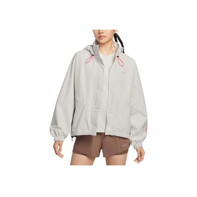 Logo Lettera Corsa Sportiva Giacca Manica Lunga con Cappuccio Donna giacche IO0251047