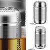 Corrosions Resistant Stainless Steel Teas Filter Infuser Steeper Tool for Daily Teas Preparation In Homes Work Setting