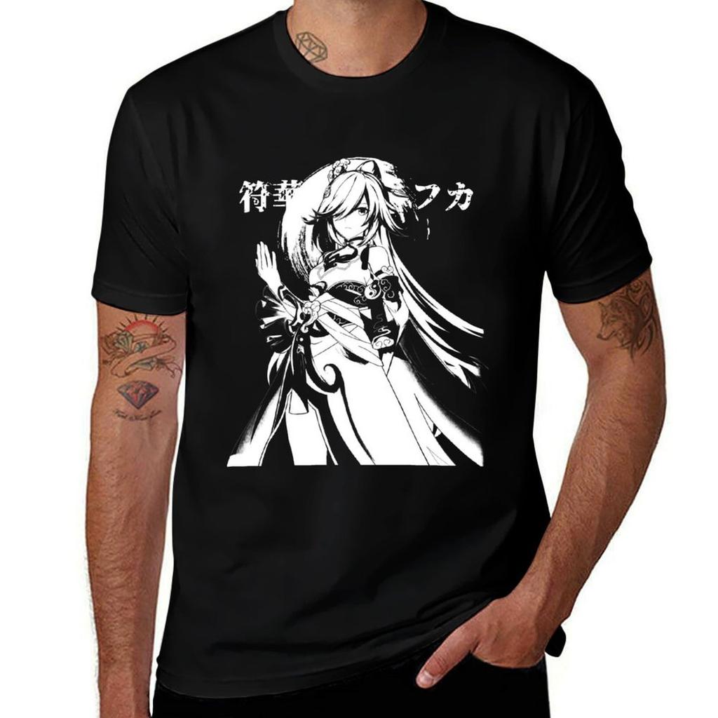 A Quiet Swirl Of Ink Tshirt Casual Trendy Short Sleeve Tshirt