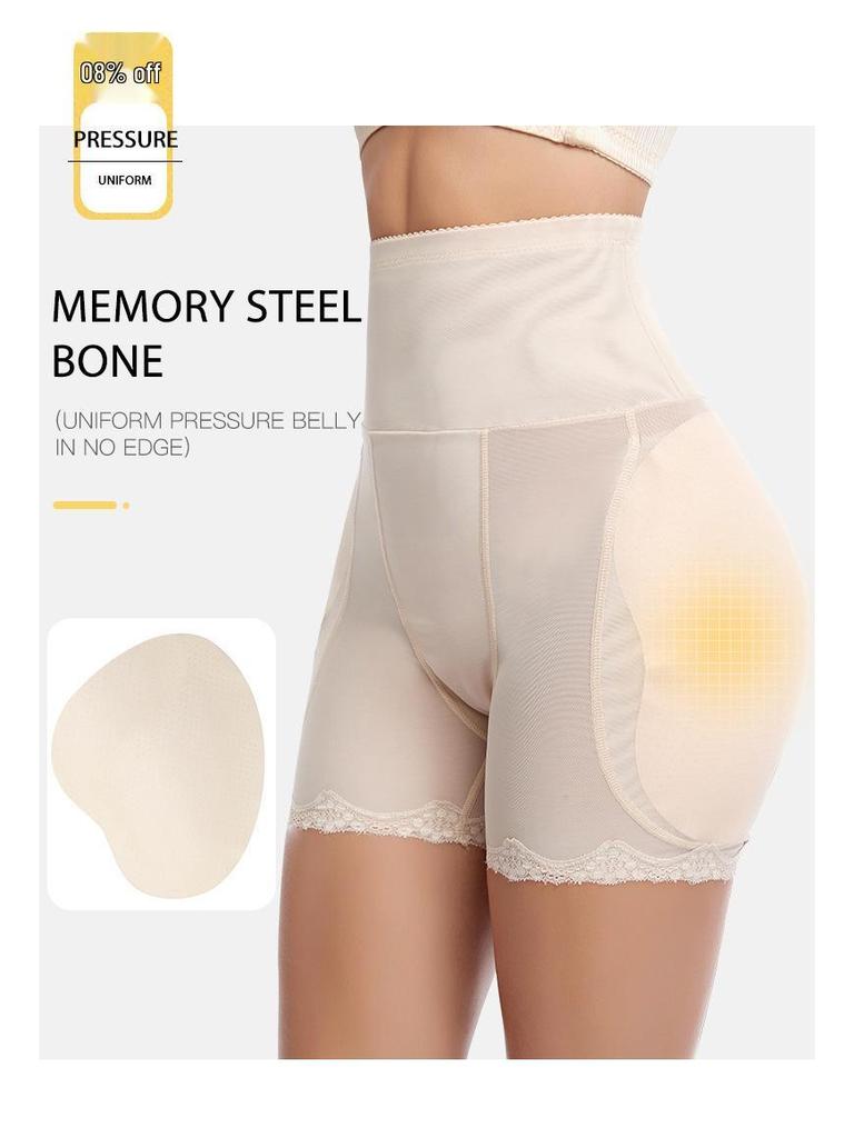Sömlösa Shapewear med Hög Midja: Byxor för magkontroll och höftlyft efter förlossningen.