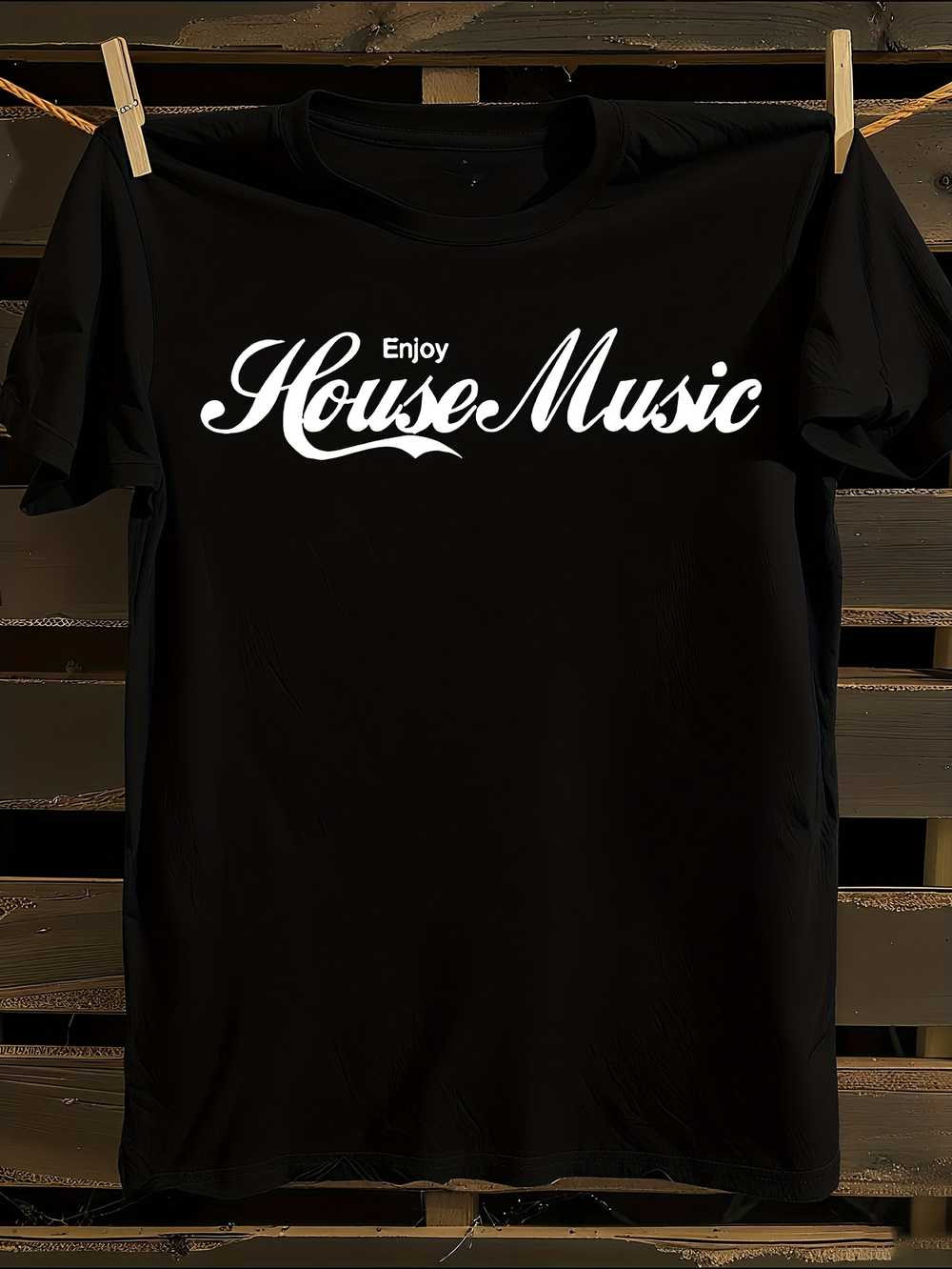 

ENJOY HOUSE MUSIC Graphic T-Shirt XL