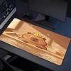 Bear Bath Xl Gaming Mouse Pad Nonslip Rubber Base Stitched Edge Waterproof Desk Mat For Pc Laptop Gamer Office Computer Accessories C92786