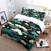 Clouds, crescent moon, stars. Bedding sets Duvet cover sets Duvet covers Pillowcases(1 * Duvet Cover 2 * Pillowcases without duvet insert)