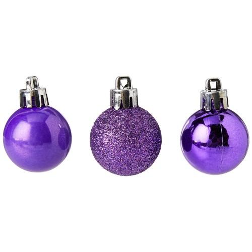 Premier Multi-Finish Bauble (Pack of 24)