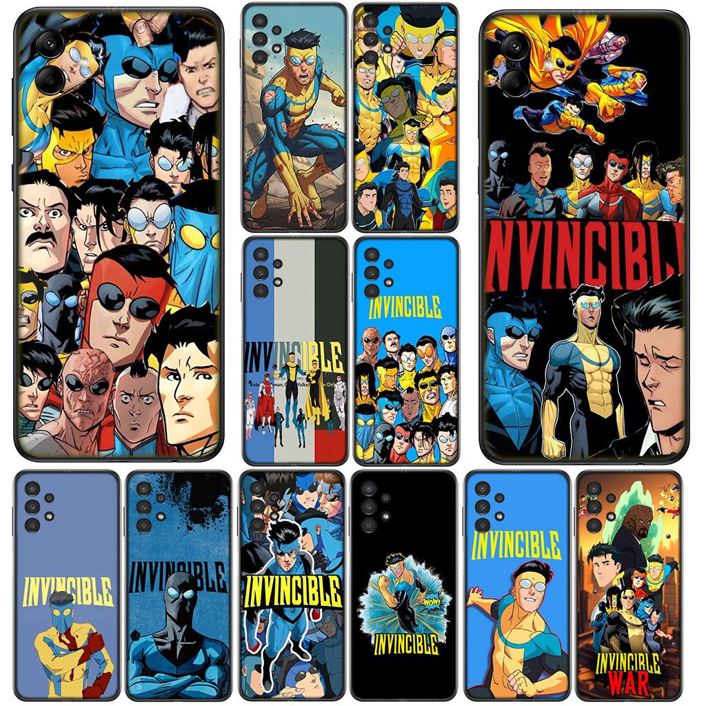 Collage Poster I-Invincibles Phone Cover for Apple iPhone 17 16 Plus 13 12 Pro Max Mini X XR ProMax 16E 15+ 16Plus Air Case
