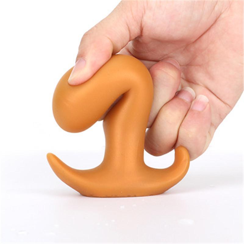 Super Soft New Anal Sex Toys Wearable Anal Butt Plug ButtPlugs Prostate Massage For Men Female Anus Beads Expansion