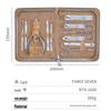 777 Luxury 11-Piece Nail Care Set